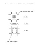 INTEGRATED CIRCUITS HAVING LEAD CONTACTS AND LEADLESS CONTACT PADS     CONNECTED TO A SURFACE OF A PRINTED WIRING BOARD, AND METHODS FOR     CONNECTING THE SAME diagram and image