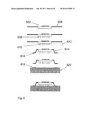 INTEGRATED CIRCUITS HAVING LEAD CONTACTS AND LEADLESS CONTACT PADS     CONNECTED TO A SURFACE OF A PRINTED WIRING BOARD, AND METHODS FOR     CONNECTING THE SAME diagram and image