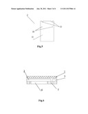 SHELL AND DISPLAY MODULE OF MOBILE COMMUNICATION TERMINAL AND A METHOD OF     FORMING THE SAME diagram and image