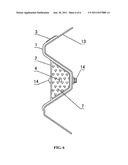 SOLAR LED INDICATOR FOR ROAD RAILINGS diagram and image