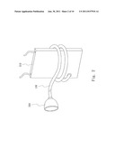 LED Headlight Cooling System and LED Headlight Thermal Conducting Device diagram and image