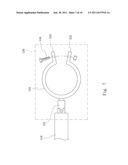 LED Headlight Cooling System and LED Headlight Thermal Conducting Device diagram and image