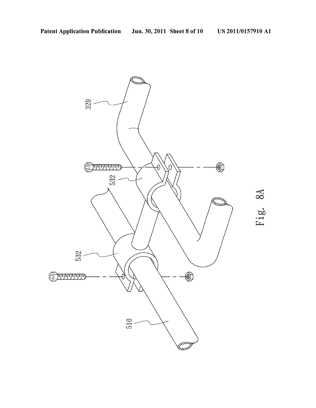 LED Headlight Cooling System and LED Headlight Thermal Conducting Device - diagram, schematic, and image 09