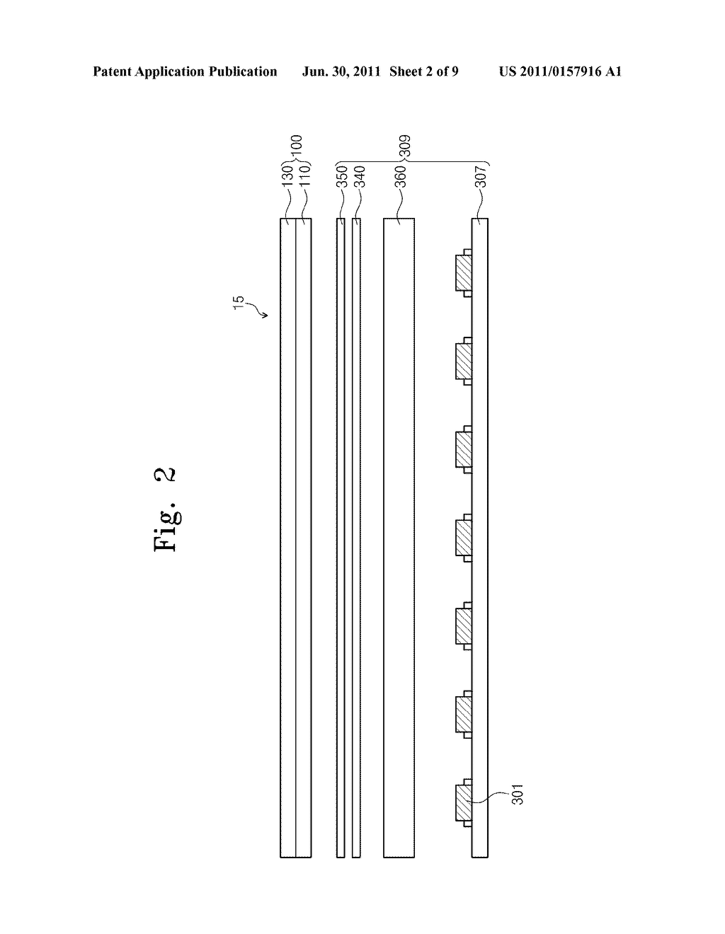 LIGHT EMITTING DEVICE AND DISPLAY DEVICE HAVING THE SAME - diagram, schematic, and image 03