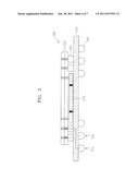 SEMICONDUCTOR MEMORY DEVICE HAVING IMPROVED VOLTAGE TRANSMISSION PATH AND     DRIVING METHOD THEREOF diagram and image