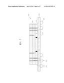 SEMICONDUCTOR MEMORY DEVICE HAVING IMPROVED VOLTAGE TRANSMISSION PATH AND     DRIVING METHOD THEREOF diagram and image