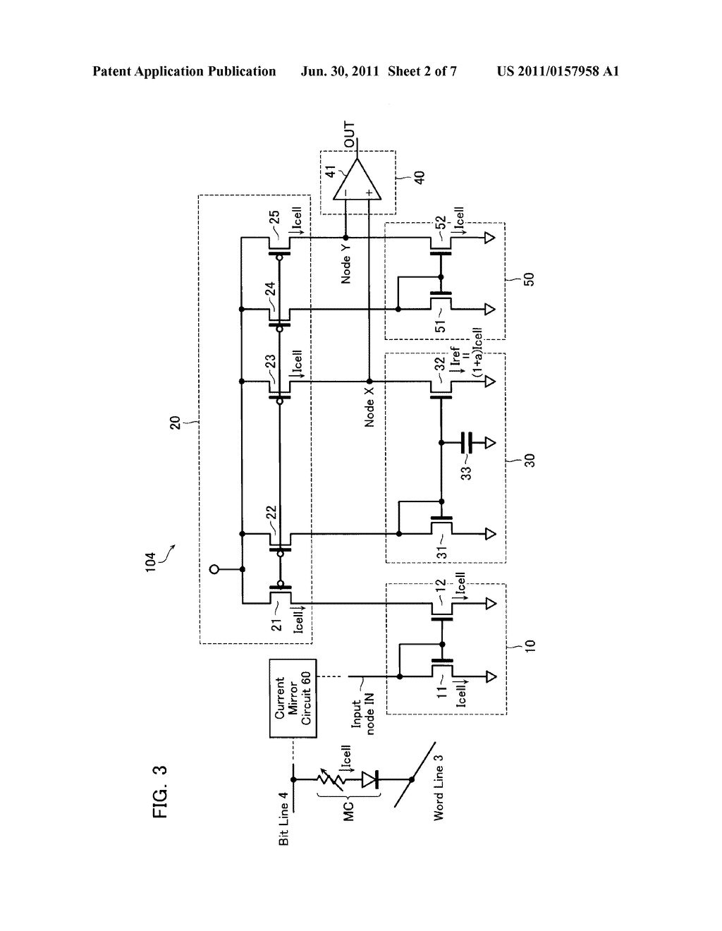 SEMICONDUCTOR MEMORY DEVICE AND METHOD OF OPERATING THE SAME - diagram, schematic, and image 03
