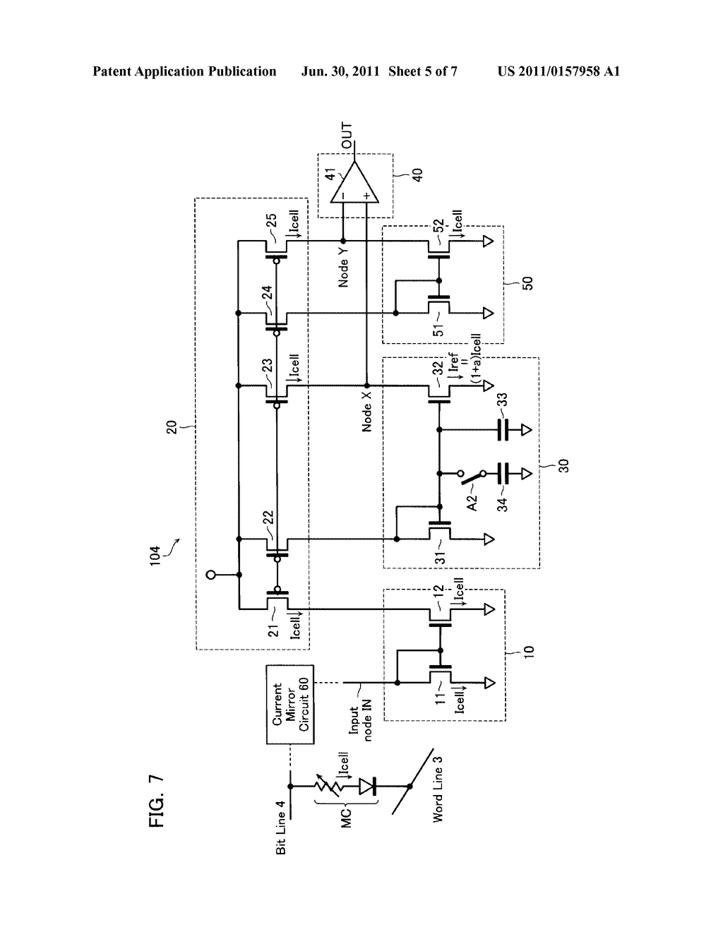 SEMICONDUCTOR MEMORY DEVICE AND METHOD OF OPERATING THE SAME - diagram, schematic, and image 06