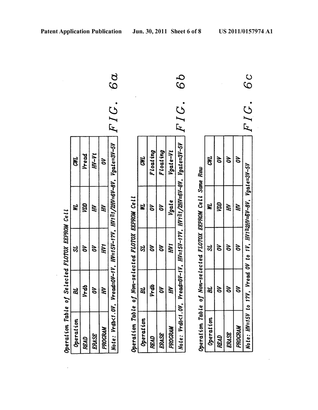 Novel cell array for highly-scalable , byte-alterable, two-transistor     FLOTOX EEPROM non-volatile memory - diagram, schematic, and image 07