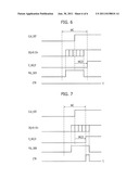 SKEW DETECTOR AND SEMICONDUCTOR MEMORY DEVICE USING THE SAME diagram and image