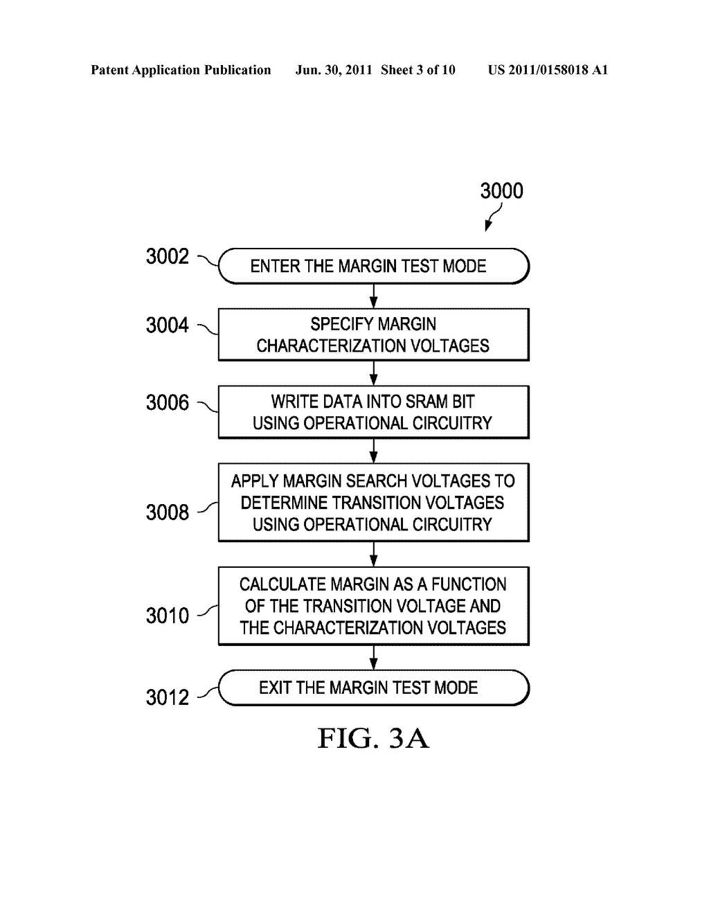 Structure and Methods for Measuring Margins in an SRAM Bit - diagram, schematic, and image 04