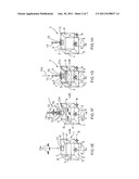 MIXING IN A CONTAINER OF CONTENT HAVING A BASE COMPONENT AND A COMPONENT     TO BE MIXED diagram and image