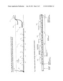 ELECTROMAGNETIC AND SEISMIC STREAMER CABLE AND METHOD FOR USING SUCH A     STREAMER CABLE diagram and image