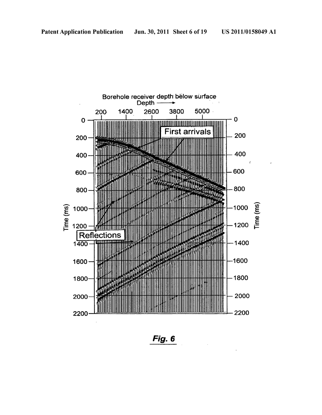 Method for processing borehole seismic data - diagram, schematic, and image 07