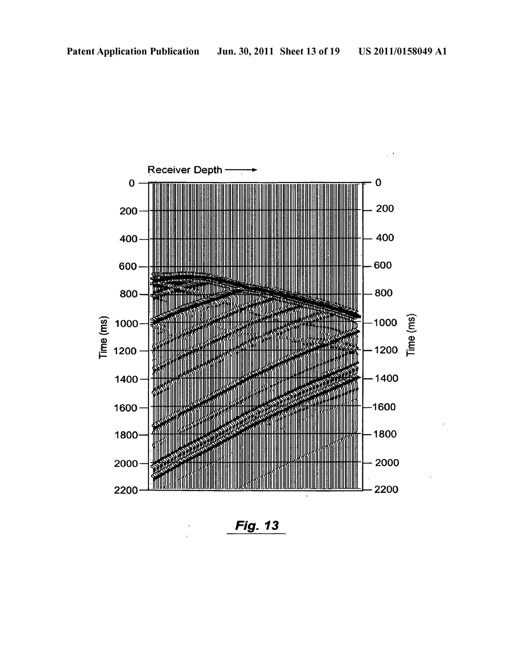 Method for processing borehole seismic data - diagram, schematic, and image 14