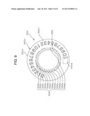 Timepiece with calendar mechanism including first date indicator and     second date indicator diagram and image