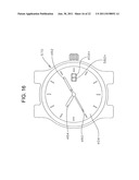 Timepiece with calendar mechanism including first date indicator and     second date indicator diagram and image