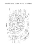 Timepiece with calendar mechanism including first date indicator and     second date indicator diagram and image