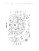 Timepiece with calendar mechanism including first date indicator and     second date indicator diagram and image