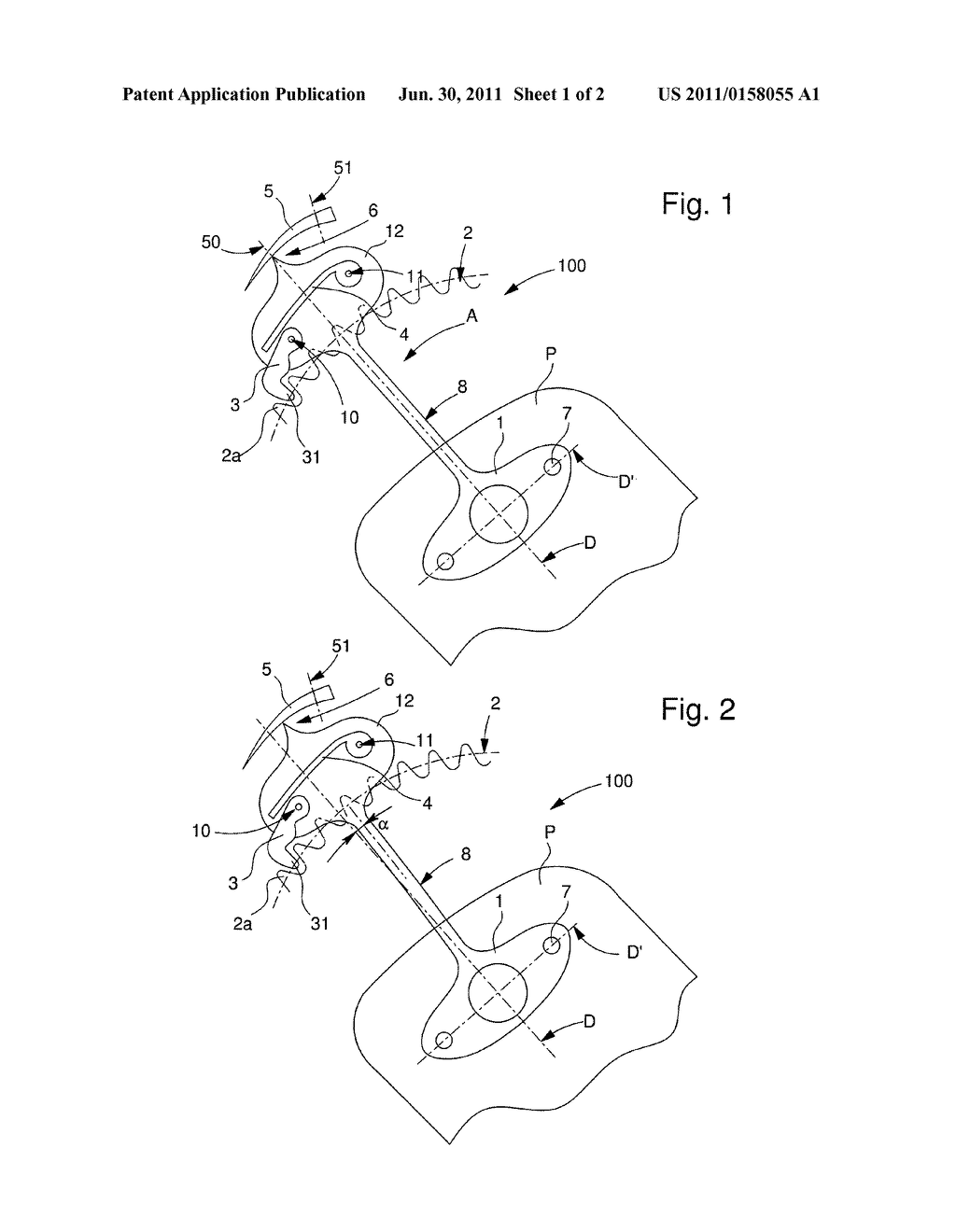 DYNAMOMETRIC DEVICE FOR INDICATING THE REMAINING BARREL TORQUE IN A     TIMEPIECE - diagram, schematic, and image 02