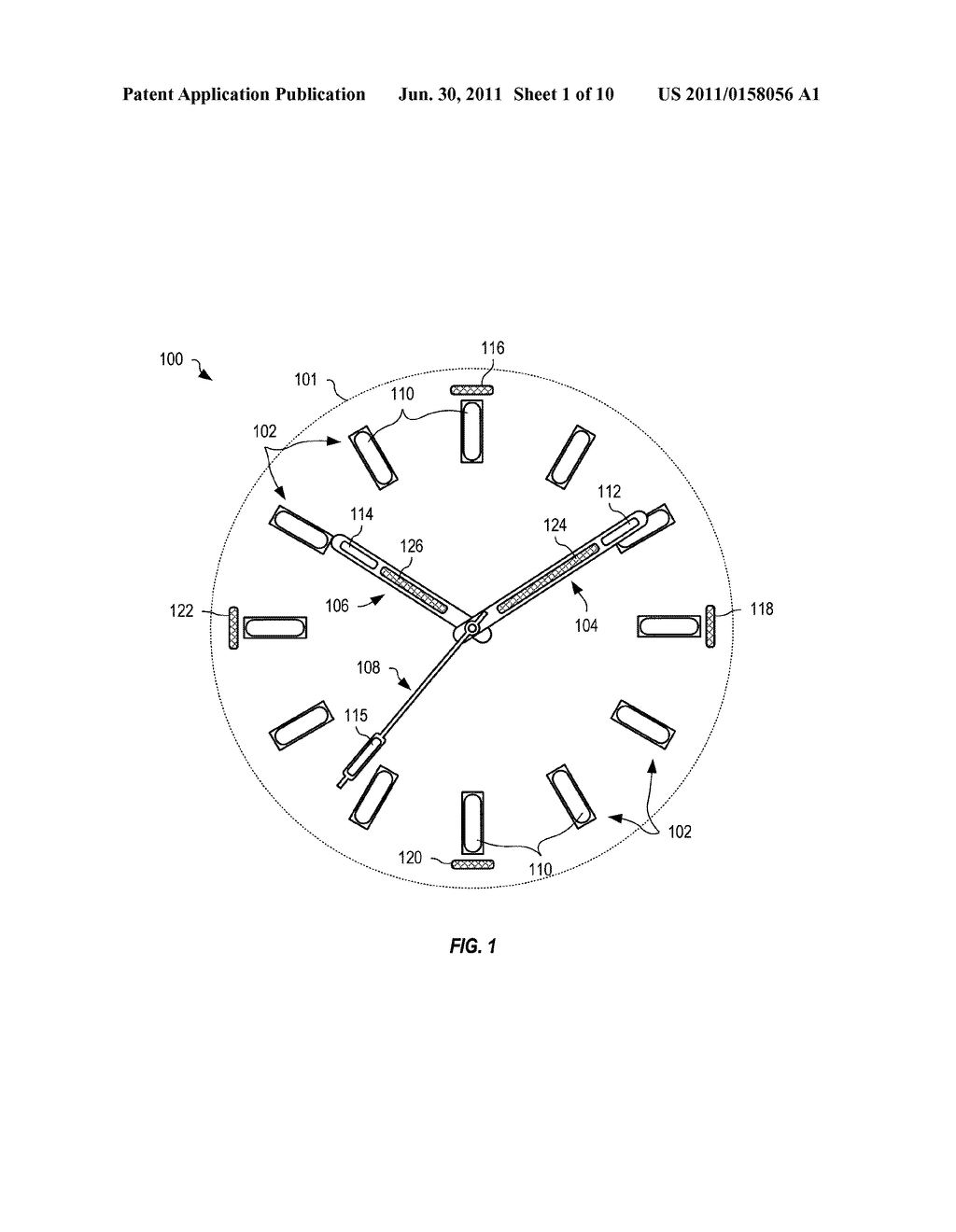 Dual Illumination Watch Face, And Associated Methods - diagram, schematic, and image 02