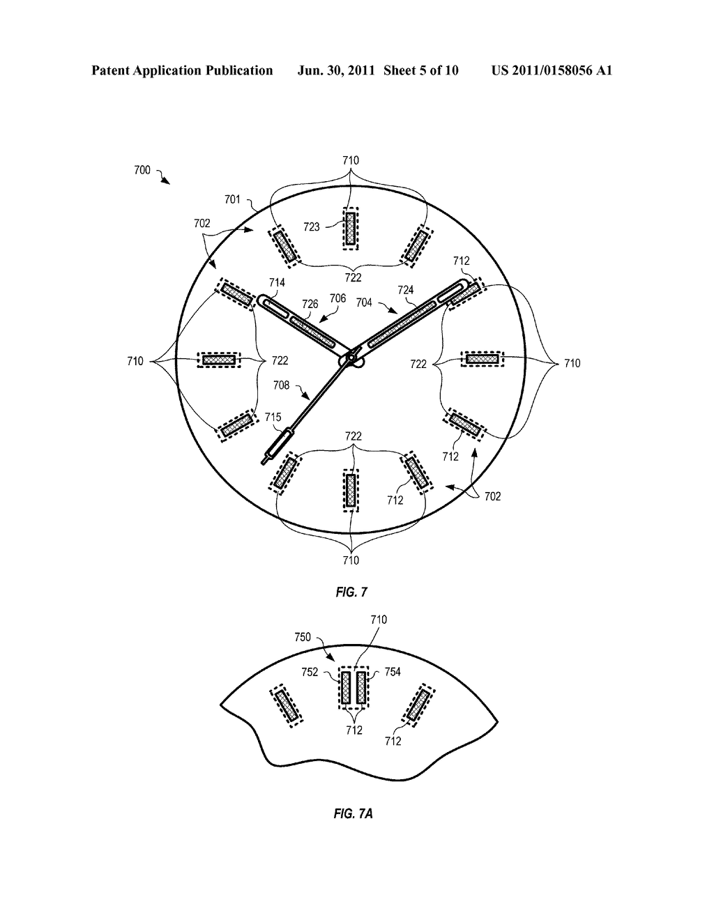 Dual Illumination Watch Face, And Associated Methods - diagram, schematic, and image 06