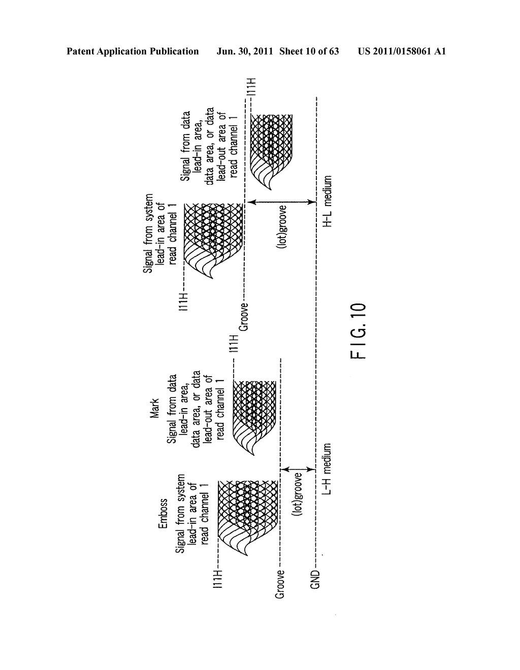 INFORMATION STORAGE MEDIUM, RECORDING METHOD, AND RECORDING APPARATUS - diagram, schematic, and image 11