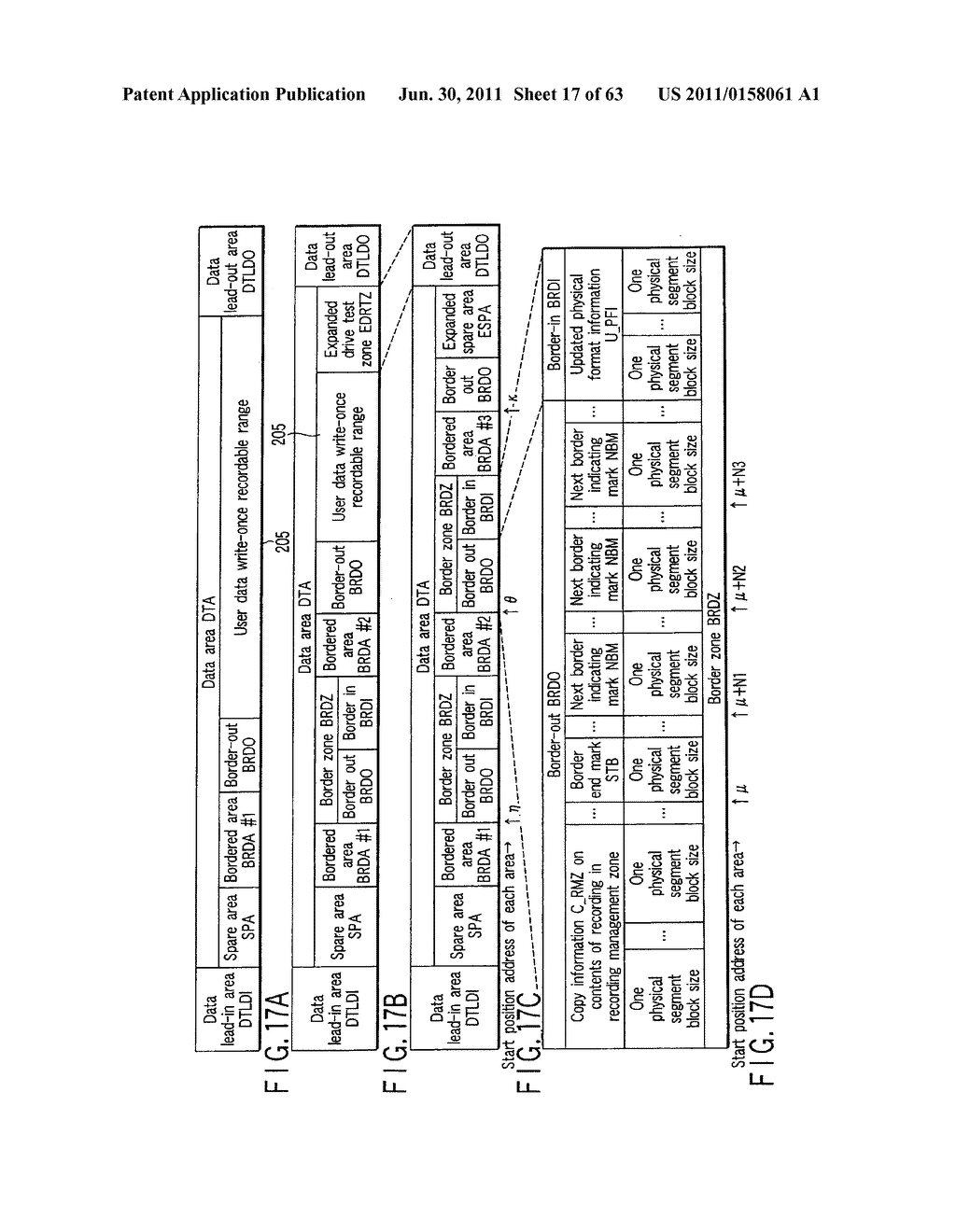 INFORMATION STORAGE MEDIUM, RECORDING METHOD, AND RECORDING APPARATUS - diagram, schematic, and image 18