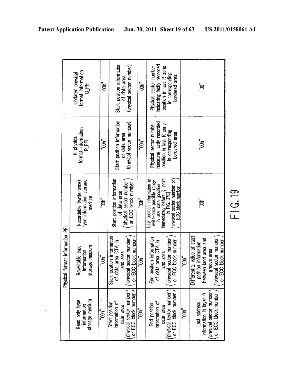 INFORMATION STORAGE MEDIUM, RECORDING METHOD, AND RECORDING APPARATUS - diagram, schematic, and image 20