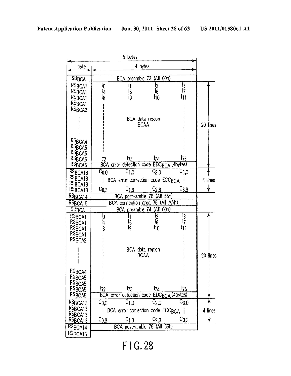 INFORMATION STORAGE MEDIUM, RECORDING METHOD, AND RECORDING APPARATUS - diagram, schematic, and image 29