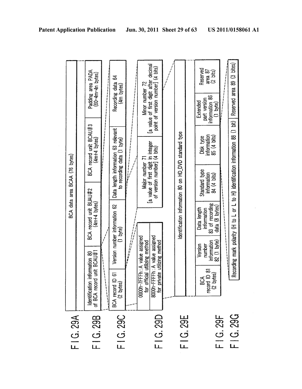 INFORMATION STORAGE MEDIUM, RECORDING METHOD, AND RECORDING APPARATUS - diagram, schematic, and image 30