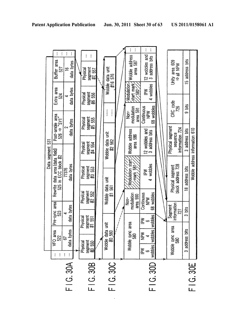 INFORMATION STORAGE MEDIUM, RECORDING METHOD, AND RECORDING APPARATUS - diagram, schematic, and image 31