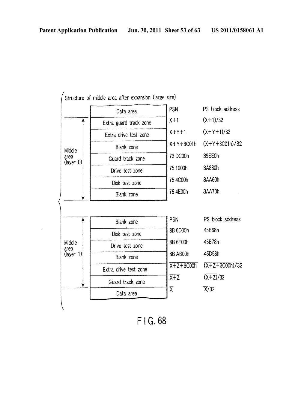 INFORMATION STORAGE MEDIUM, RECORDING METHOD, AND RECORDING APPARATUS - diagram, schematic, and image 54