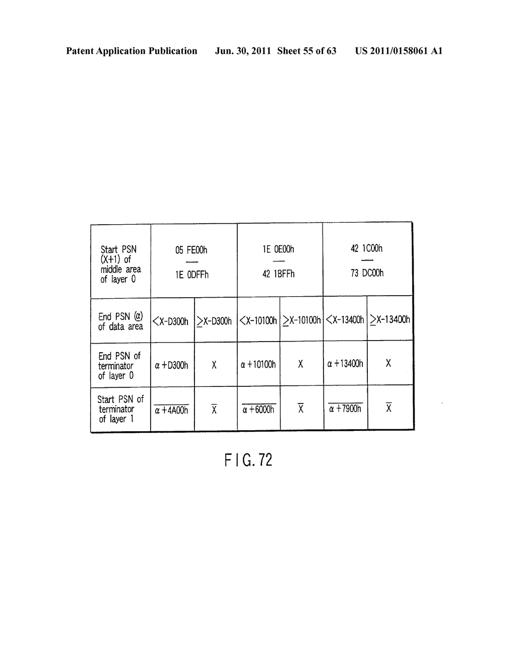 INFORMATION STORAGE MEDIUM, RECORDING METHOD, AND RECORDING APPARATUS - diagram, schematic, and image 56