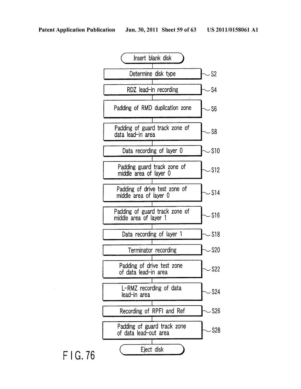 INFORMATION STORAGE MEDIUM, RECORDING METHOD, AND RECORDING APPARATUS - diagram, schematic, and image 60