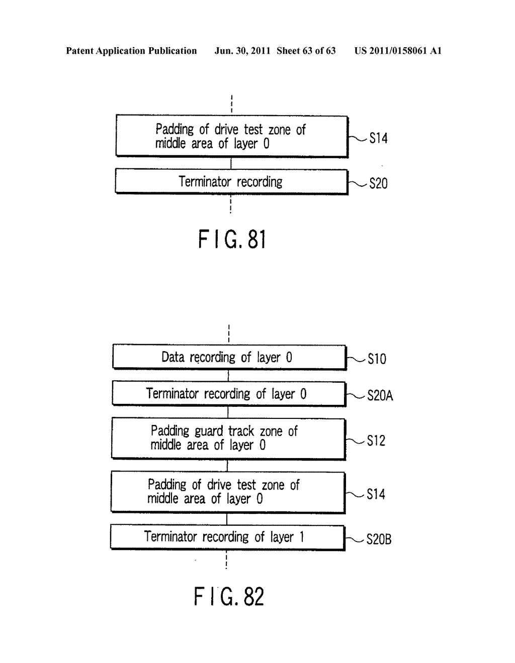 INFORMATION STORAGE MEDIUM, RECORDING METHOD, AND RECORDING APPARATUS - diagram, schematic, and image 64