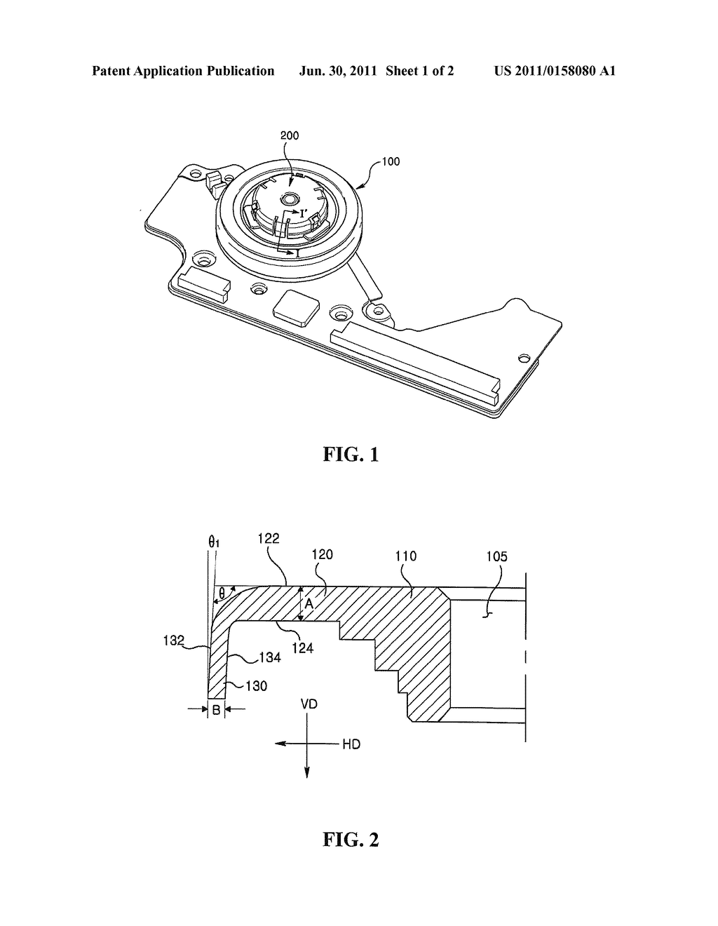 Disc Clamp and Spindle Motor Having the Same - diagram, schematic, and image 02