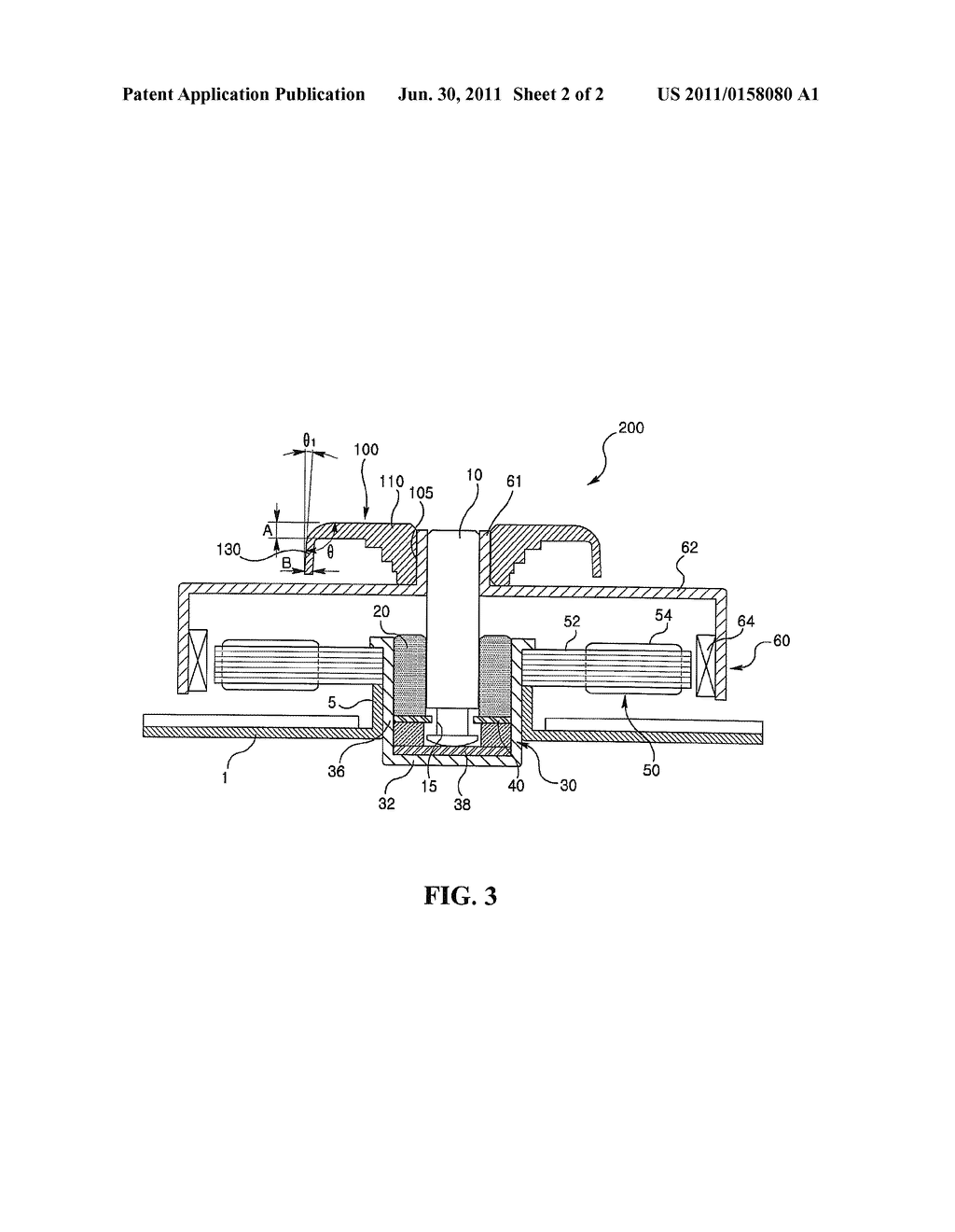 Disc Clamp and Spindle Motor Having the Same - diagram, schematic, and image 03