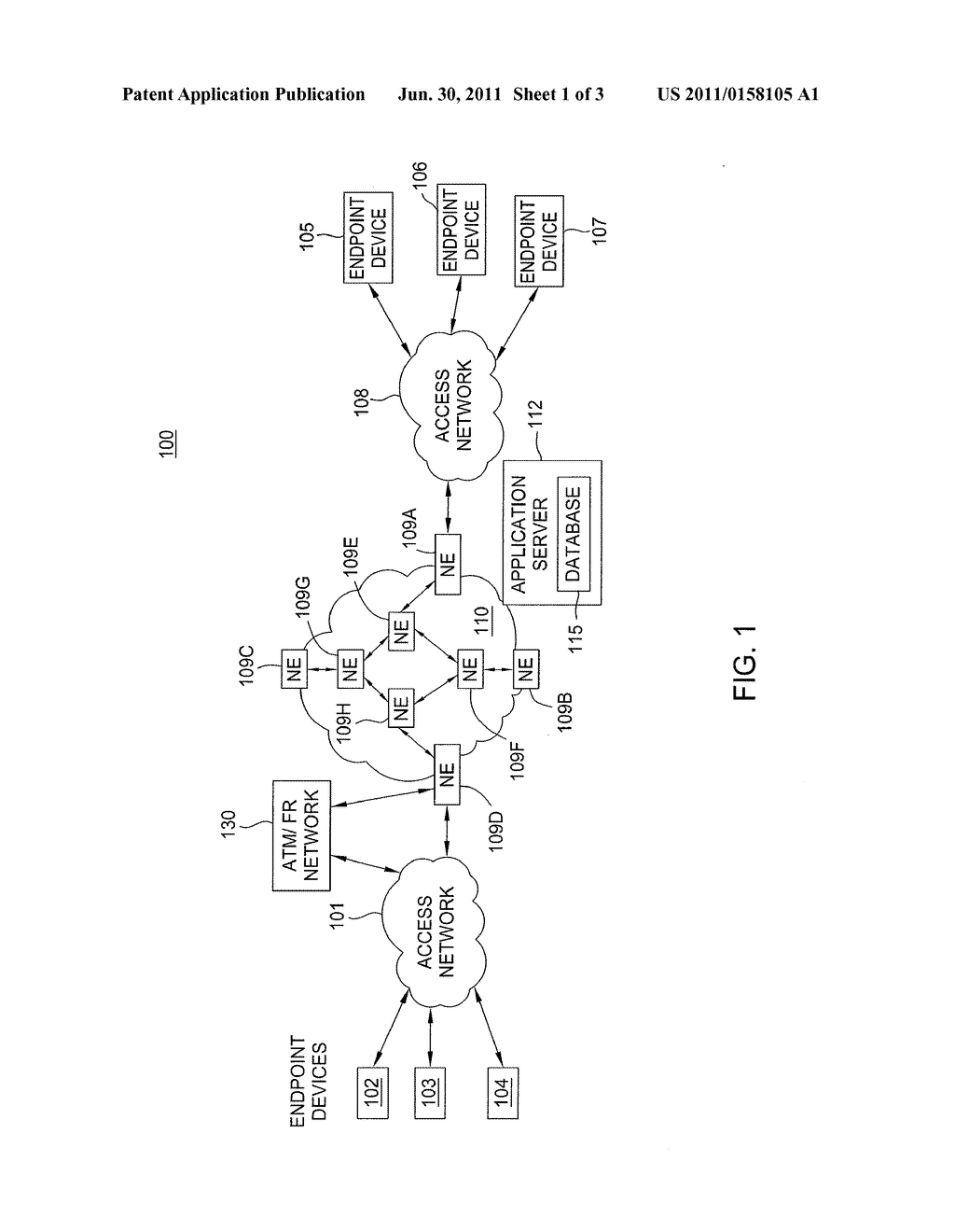 METHOD AND APPARATUS FOR DETECTING AND LOCALIZING AN ANOMALY FOR A NETWORK - diagram, schematic, and image 02
