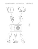 MEETING INFORMATION DISTRIBUTION SYSTEM AND METHOD diagram and image