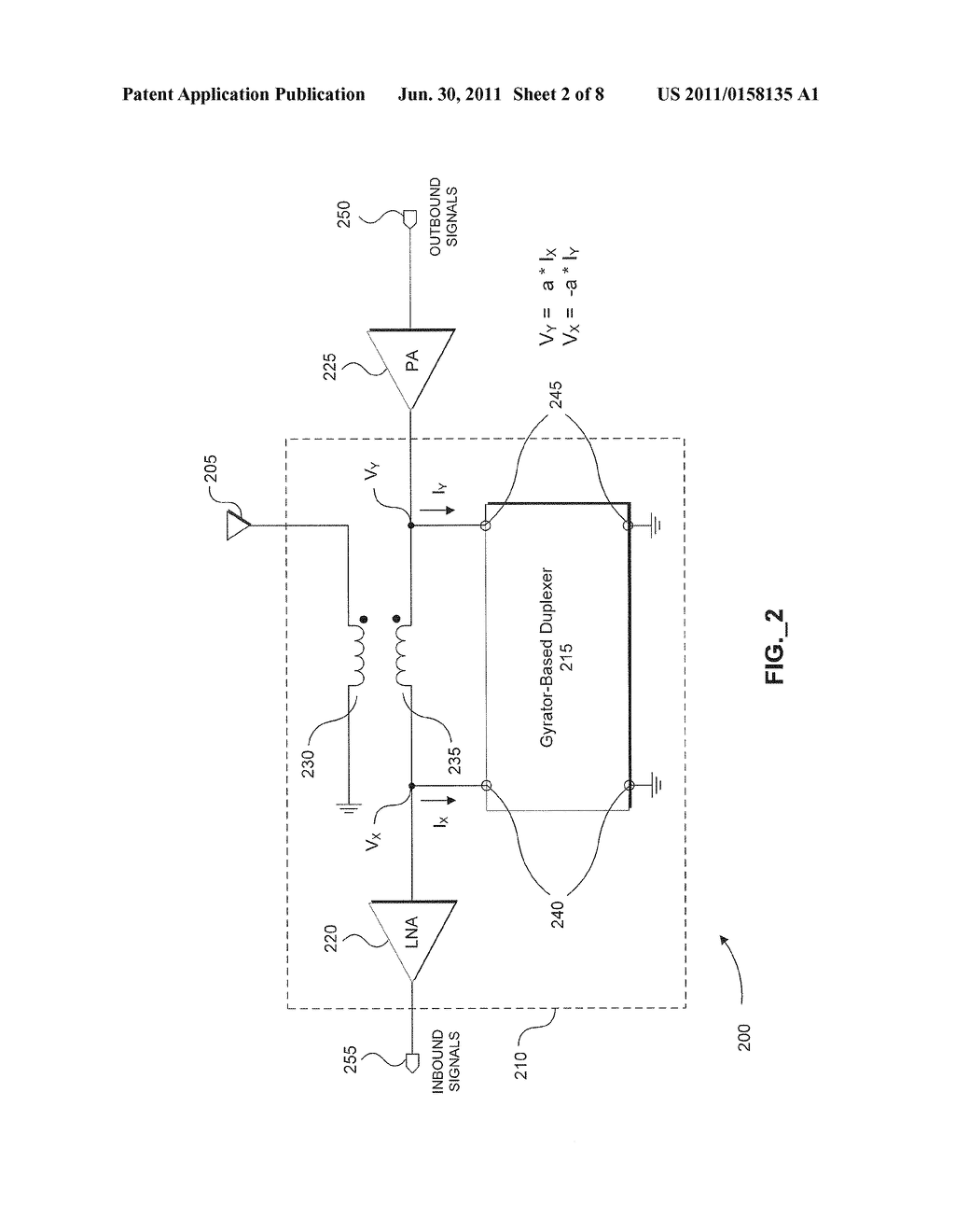 RF Front-End with On-Chip Transmitter/Receiver Isolation Using the Hall     Effect - diagram, schematic, and image 03