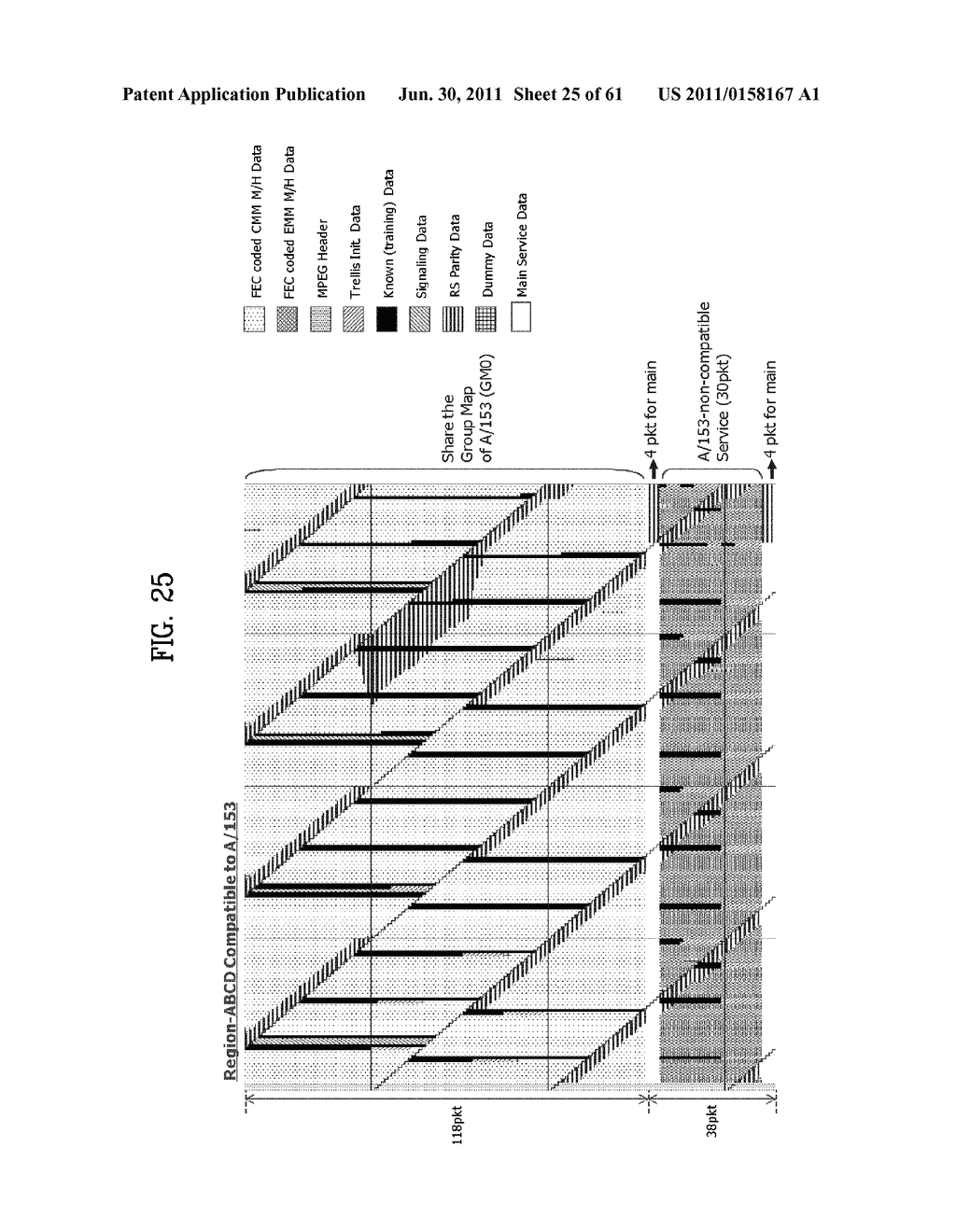 TRANSMITTING SYSTEM AND METHOD OF TRANSMITTING DIGITAL BROADCAST SIGNAL IN     TRANSMITTING SYSTEM - diagram, schematic, and image 26