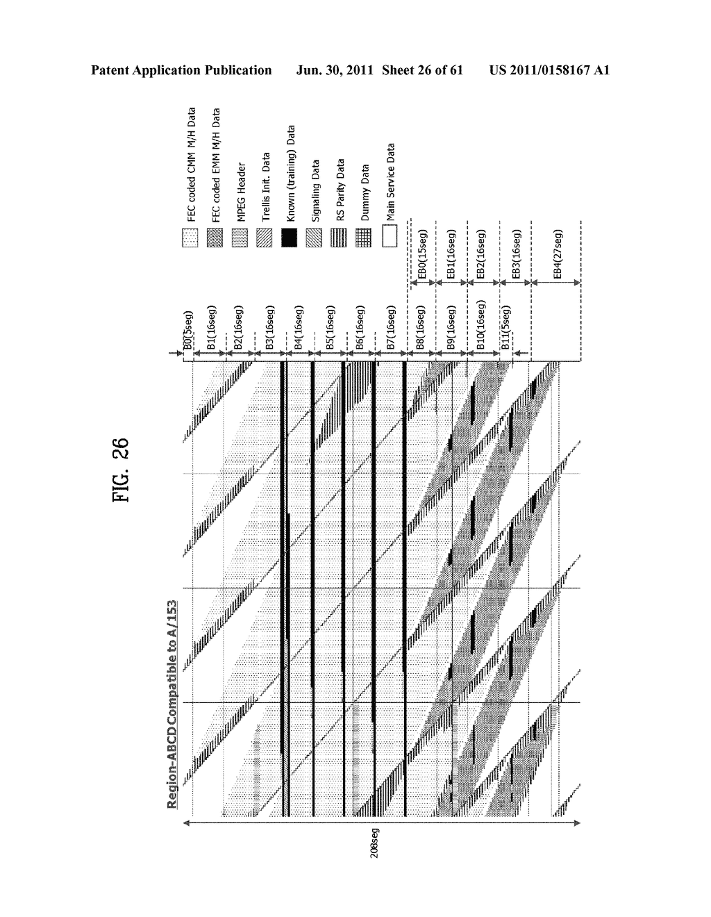 TRANSMITTING SYSTEM AND METHOD OF TRANSMITTING DIGITAL BROADCAST SIGNAL IN     TRANSMITTING SYSTEM - diagram, schematic, and image 27