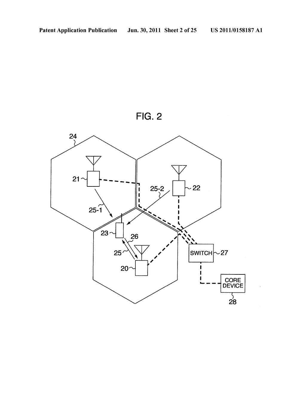 RADIO RESOURCE ASSIGNMENT METHOD AND BASE STATION DEVICE - diagram, schematic, and image 03