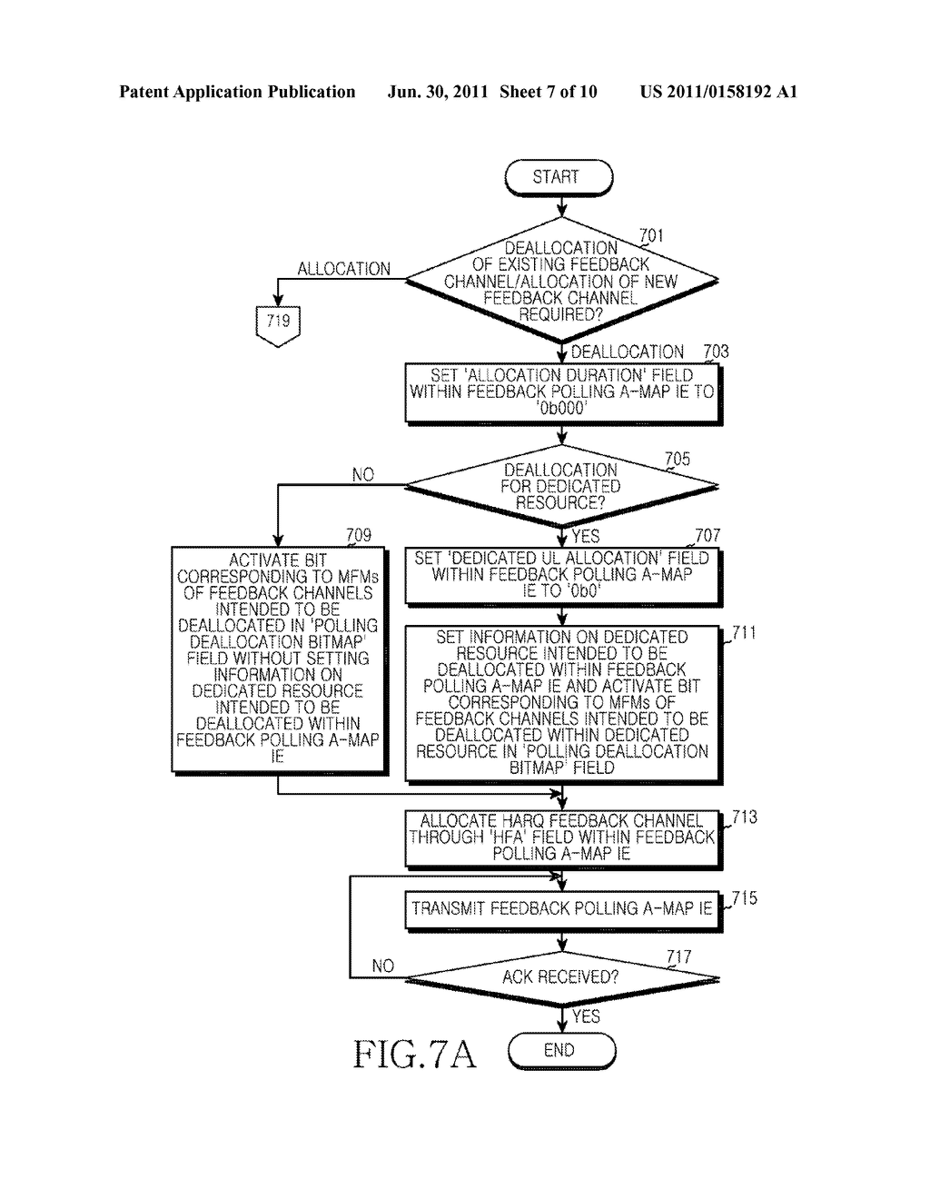 APPARATUS AND METHOD FOR EFFICIENTLY OPERATING FAST FEEDBACK CHANNEL IN     WIRELESS COMMUNICATION SYSTEM - diagram, schematic, and image 08