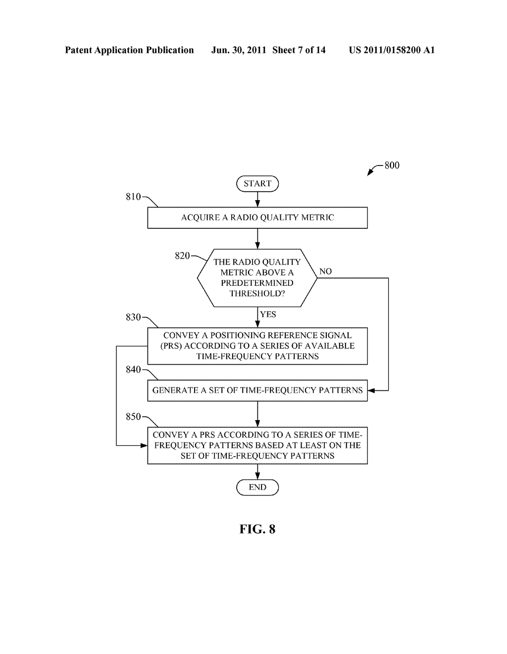 POSITIONING REFERENCE SIGNALS IN A TELECOMMUNICATION SYSTEM - diagram, schematic, and image 08