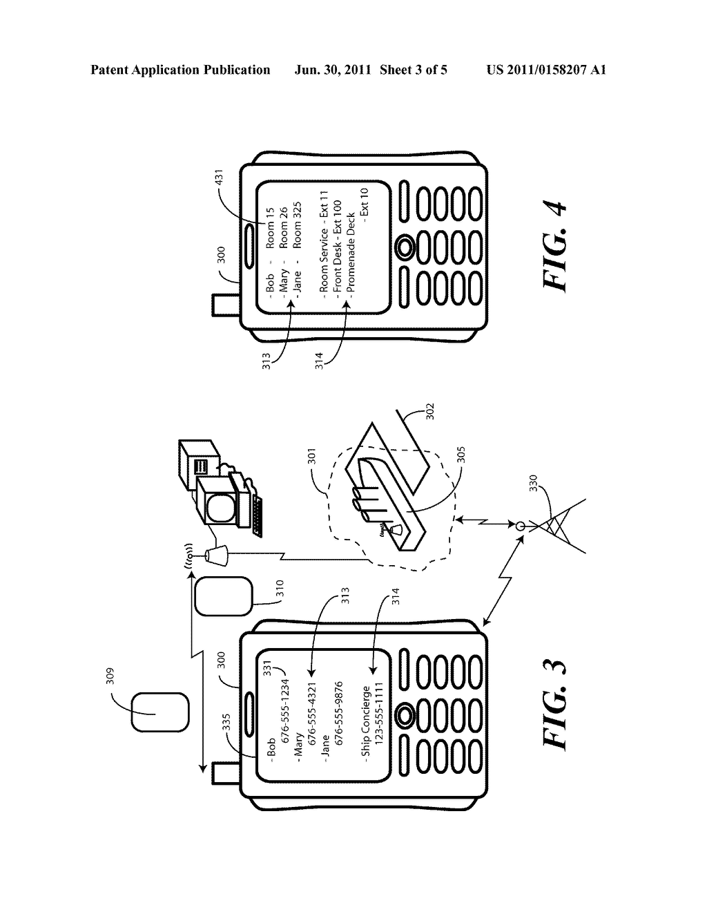 System, Method, and Device for Providing Temporary Communication and     Calendaring Applications in a Private Network - diagram, schematic, and image 04