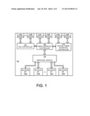 NETWORK DEVICE WITH VIRTUAL SWITCH FABRIC diagram and image