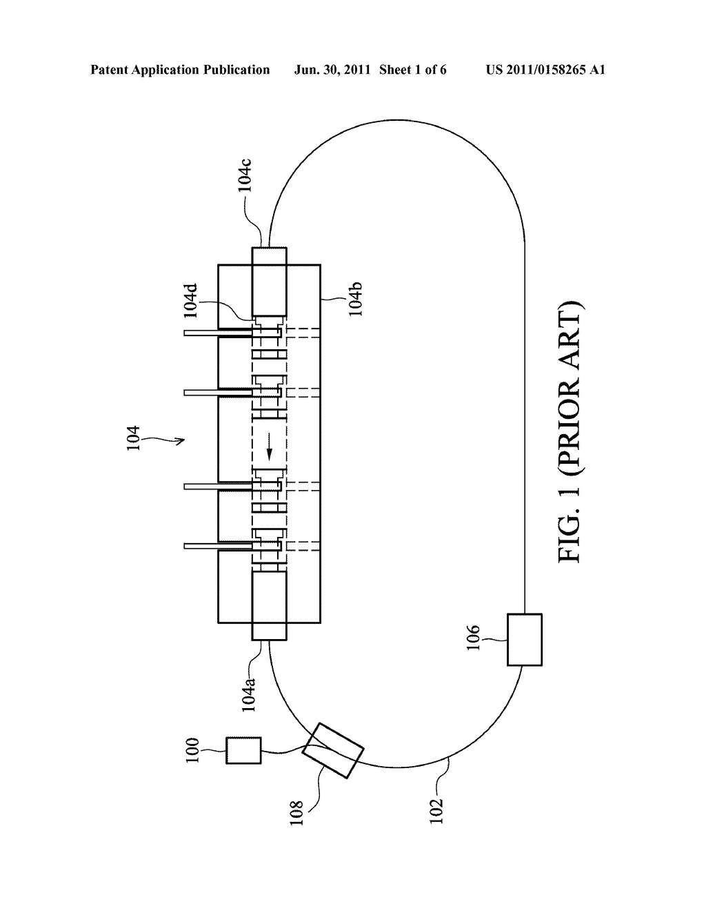 RING OR LINEAR CAVITY OF ALL-FIBER-BASED ULTRA SHORT PULSE LASER SYSTEM     AND METHOD OF OPERATING THE SAME - diagram, schematic, and image 02