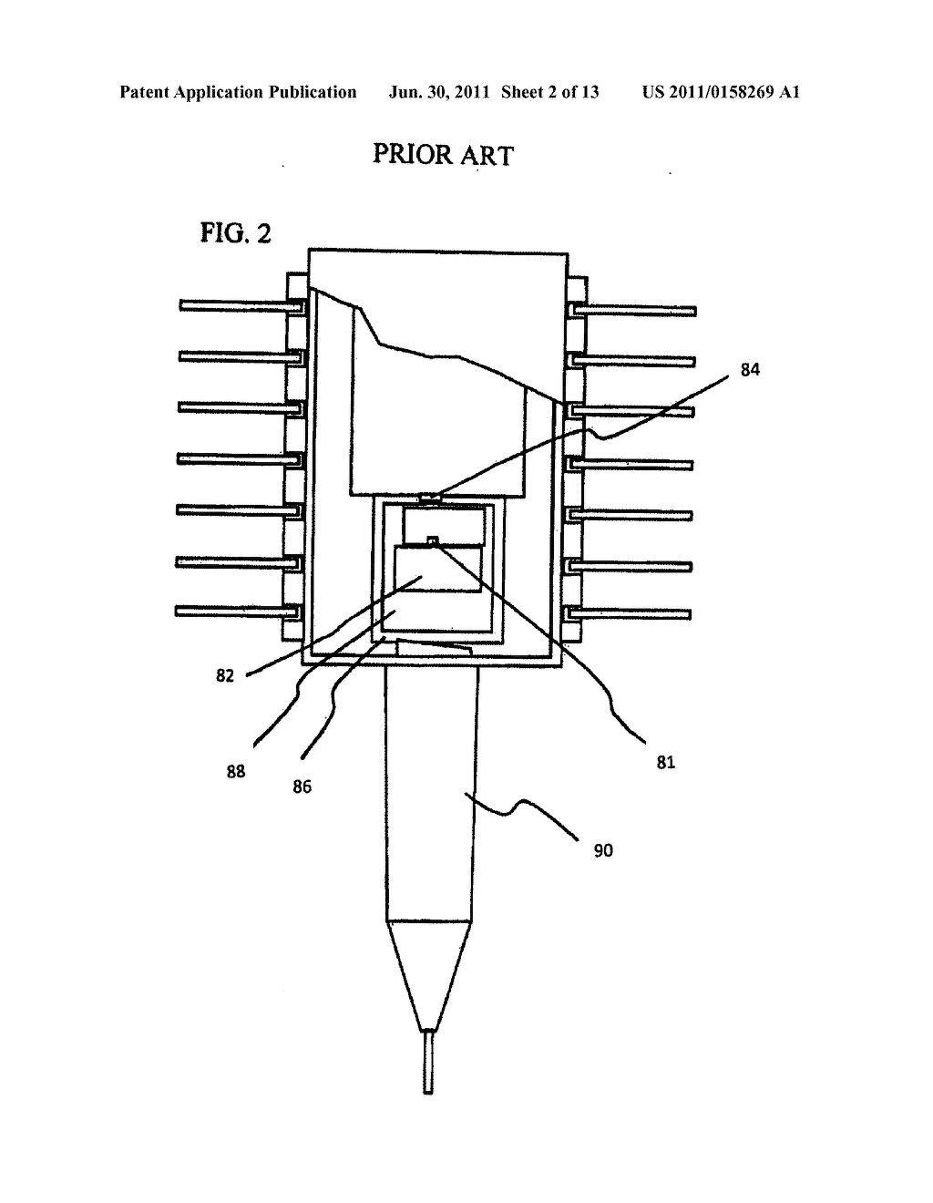 LASER MODULE, CONTROL METHOD OF THE SAME, CONTROL DATA OF THE SAME, AND     CONTROL DATA GENERATION METHOD - diagram, schematic, and image 03